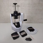 Spiral Vegetable Slicer Self-pressure Hand-turned. Fixed Price $18.85.