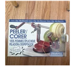 Progressive Quick Prep Apple Peeler Corer Slicer Manual Clamp-on Red. Fixed Price $12.59.