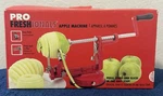 Profreshionals Apple Peeling Machine Peels, Cores & Slices W/ Suction Cup Mount. Fixed Price $5.99.