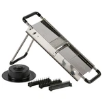 Bron Coucke Professional Mandoline Slicer Stainless Steel Julienne, Waffle &. Fixed Price $465.25.