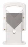 The Original Bagel Guillotine Slicer 9.25-INCH White Nos. Fixed Price $24.95.
