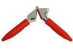 Bodum Bistro Garlic Press Stainless/rubber Red. Fixed Price $25.00.
