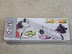 Chefs Stainless Steel Professional Mandoline #26141. Fixed Price $87.95.