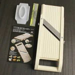 Super Benriner NO.95 Vegetable Slicer 4 Blades Mandline Cook. Fixed Price $133.47.