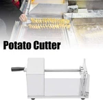 Spiral Tornado Potato Cutter Manual Tower Chip Twister Vegetable Slicer. Fixed Price $32.30.