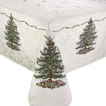 Spode - Fabric Tablecloth, Kitchen Accessories, Holiday Home Decor (spo.... Fixed Price $70.38.