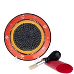 Ceramic Grater Plate Set Handmade 4-PIECE Press & Natural Grinder For Garli.... Fixed Price $31.45.