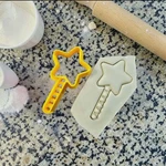 Star Rod Cookie Cutter Kitchen Home Decor Cooking Video Games Kirby Waddle Dee. Fixed Price $12.95.