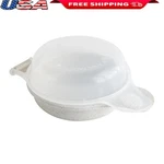 Microwave Egg Sandwich Maker Non-stick Cooking Tool Quick Breakfast Solution New. Fixed Price $27.20.