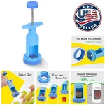 Child-safe Grape & Cherry Tomato Cutter Durable Stainless Steel Design. Fixed Price $16.79.