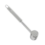 Kuhn Rikon Essential Meat Tenderizer, Dual-sided Stainless Steel Head. Fixed Price $29.90.