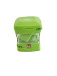 Kitchen Innovation Garlic Press Crusher Cutter Mincer Storage Container Green. Fixed Price $11.99.