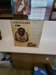 New Bella 14415 Stone Oven 1200 Watts Medium Cooks 12" Bake Pizzas. Fixed Price $59.99.