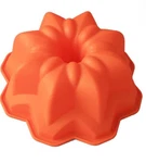 8.5" Decorative Round Star Silicone Cake Mold Bakeware Gelatin Mould Baking Bund. Fixed Price $8.75.