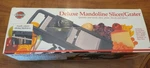 Norpro Deluxe Mandoline Slicer/grater #305, Blades, Adjustable; Black. Fixed Price $13.00.