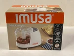 Imusa 1.5-CUP Mini Chopper White GAU-80319W AO4050266. Fixed Price $6.95.
