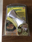 Ontel, Spiral Vegetable Cutter Stainless Steel Blades & Recipe Guide New Sealed. Fixed Price $10.00.