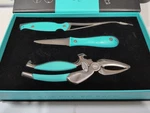 Toadfish Coastal Kitchen Collection - Oyster Knife, Shrimp Cleaner & Crab Cutter. Fixed Price $53.19.
