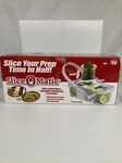 Slice-o-matic Kitchen Slices Fruits Vegetables As Seen On Tv Slicer. Fixed Price $13.99.