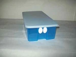 Tupperware Fridgesmart Medium Long Vegetable Container Cool Blue Rare New. Fixed Price $14.95.