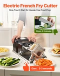 Commercial French Fry Cutter, Stainless Steel Vegetable Fruit Chopper With 3. Fixed Price $172.30.