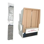 Vintage Dial-o-matic Food Cutter 3 Blade Usa Ronco Popiel Slicer Beige. Fixed Price $29.88.