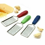 Norpro Grip-ez Mini Stainless Steel Grater Cheese Garlic Nutmeg 3 Colors. Fixed Price $15.89.