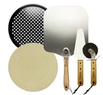 Nexgrill Pizza Grilling & Cutting Kit Piece Set 530-0045G. Fixed Price $29.90.