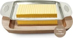 Butter Slicer Cutter With Wooden Tray Handheld 1/4 Inch Slic.... Fixed Price $29.04.