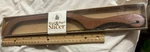 Out Of The Woods Oregon Mahogany Bread & Bagel Slicer Cutter Kitchen Knife. Fixed Price $13.99.