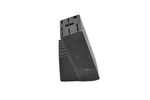 Farberware Knife Block Holder Black Wood Slotted Countertop Storage Kitchen 14PC. Fixed Price $17.99.