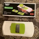 Sharper Image 3 1 Mandoline Slicer - New Box Fast Ship. Fixed Price $7.00.