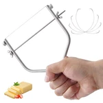 Xinglinsaiter Cheese Slicer & Cutter Stainless Steel Silver. Fixed Price $23.55.