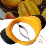 Mango Slicer, Peeler And Pit Remover Tool, Zlmc Splitter, Yellow. Fixed Price $19.98.