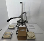 Vevor Commercial Chopper Vegetable With 4 Blades Fruits Dicer. Fixed Price $49.99.