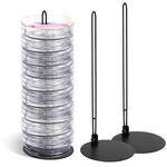 Tumbler Lid ORGANIZER,2 Pcs Cup Holder,slim Vertical Storage For 15.... Fixed Price $17.91.