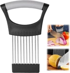 Slice Holder - 2024 New Stainless Steel Slicing Assistant Tool For Onion,. Fixed Price $27.99.