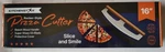 Versatile 16-INCH Pizza Cutter Rocker With Protective Cover Ideal Kitchen Tool. Fixed Price $25.00.