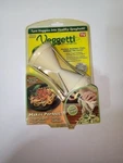 As Seen On Tv- Veggetti Spiral Vegetable Slicer Cutter (bin Z). Fixed Price $10.00.