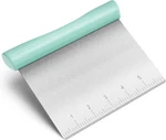 Rainspire Bench Scraper, Stainless Steel Dough Pastry Mint Green. Fixed Price $14.76.