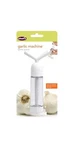 New Chef'n 102-474-009 White Plastic Quick Release Top Garlic Press Machine. Fixed Price $15.88.