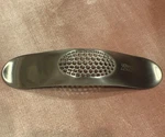 Joseph Garlic Crusher Rocker - Silver Kitchen Gadget Tool Culinary Euc. Fixed Price $13.00.