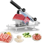 Manual Frozen Meat Slicer Stainless Steel Beef Bacon Cutter Home Kitchen Tool. Fixed Price $65.24.