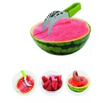 Watermelon Slicer Cutter Knife Server Corer Scoop Stainless Steel Kitchen Tool. Fixed Price $19.14.