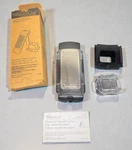 Pampered Chef #1105 Microplane Adjustable Handle Fine Grater Cheese Shred Zest. Fixed Price $25.00.