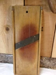 Antique Tucker & Dorsey 15.75" Wooden Cabbage Slicer Kraut Cutter Mandoline. Fixed Price $11.89.