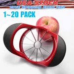 12-BLADE Apple Slicer Stainless Steel Ultra-sharp Corer New. Fixed Price $5.66.