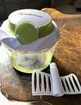 Brieftons Quickpull Food Chopper (large) Manual Veggie & Herb. Fixed Price $9.00.
