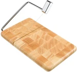 Prodyne Butcher Block Cheese Slicer, 9 1/2" X 6",END Grain Beechwood. Fixed Price $34.38.