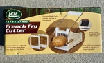Lem Extra Large French Fry Vegetable Cutter Tool 2 Blade Sizes. Fixed Price $45.00.